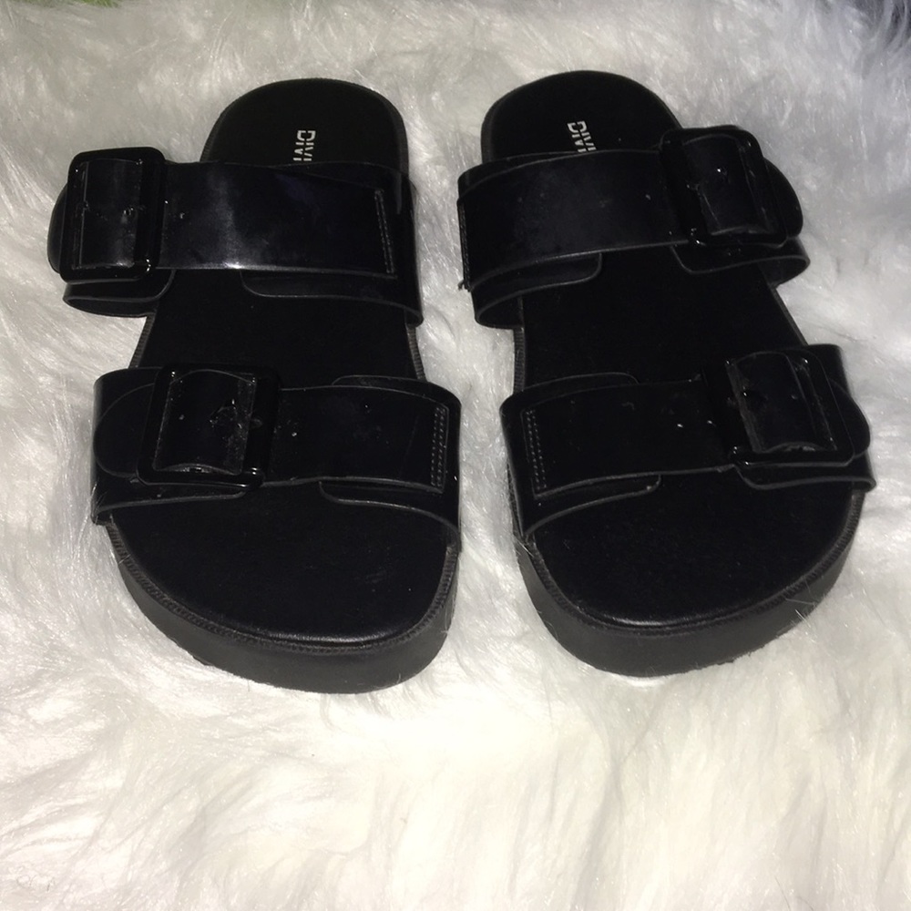 Buckle Sandals